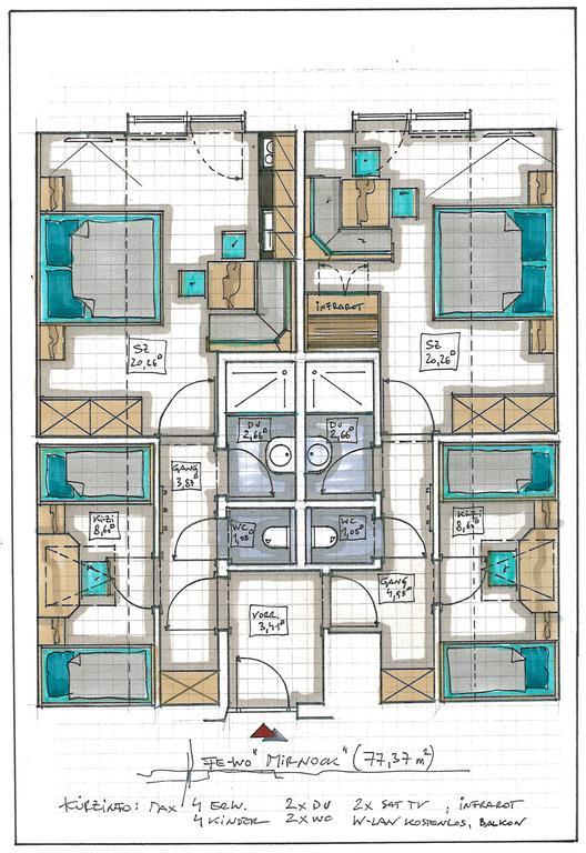 Allesbauer - Familie Preis Villa Trebesing Exterior photo